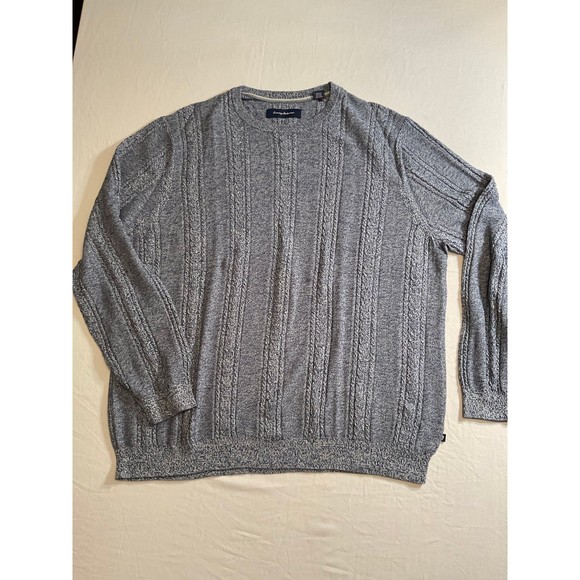 Men's XXL Tommy Bahama Blue Sweater - Picture 1 of 4